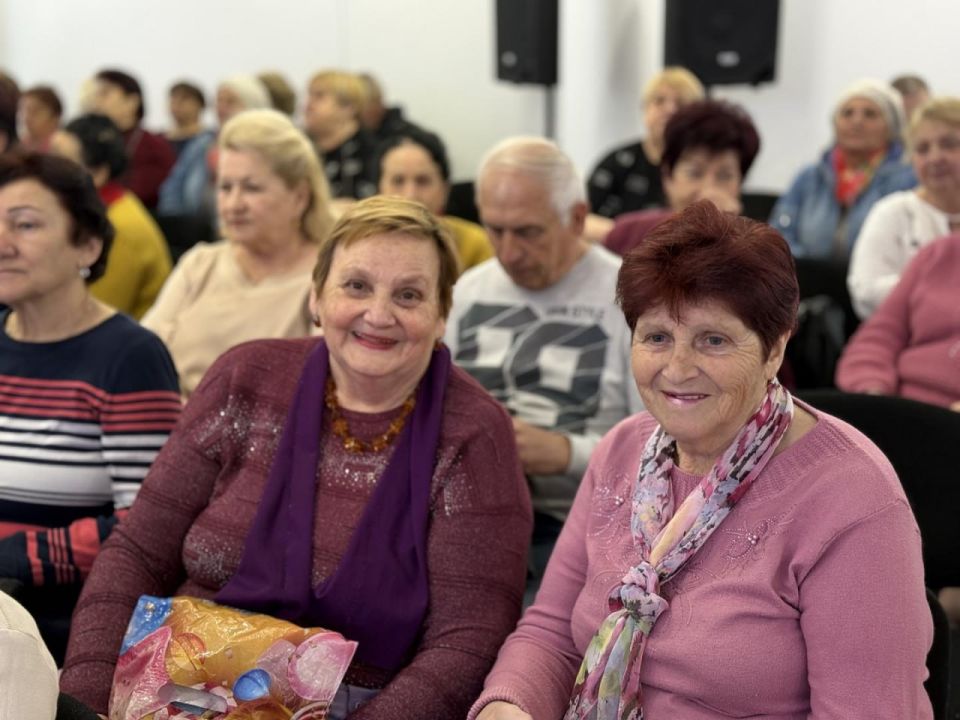В преддверии Международного женского дня, 4 марта, в социально-реабилитационном отделении для граждан пожилого возраста и инвалидов поселка Октябрьское ГБУ РК «Комплексного центра социального обслуживания Красногвардейского...