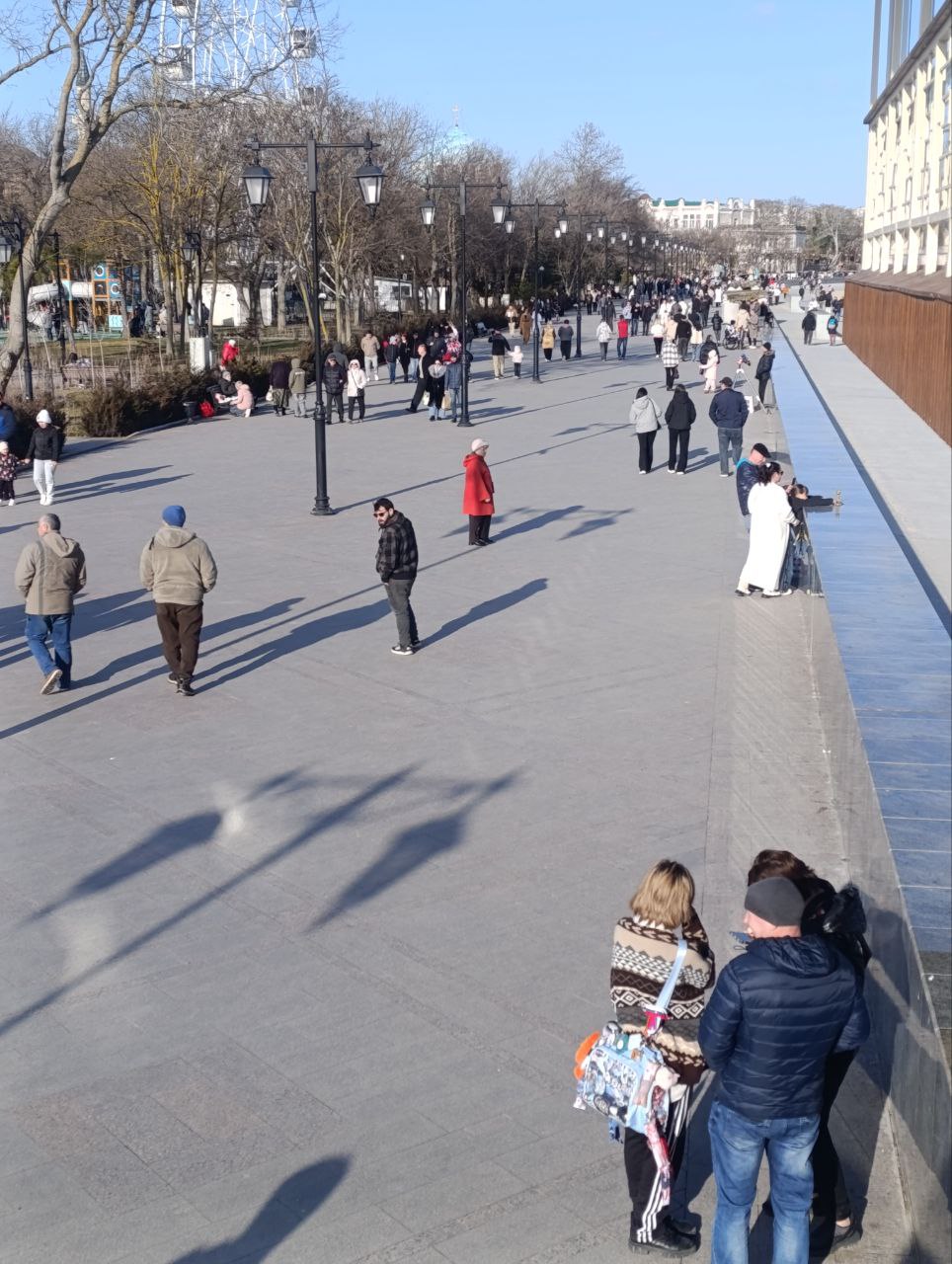 Первые весенние праздники в Крыму