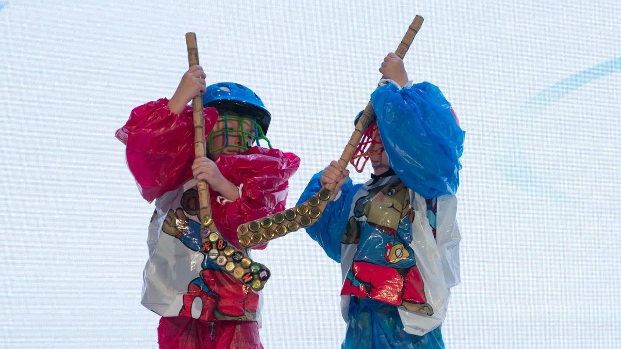 Михаил Развожаев: В Севастополе прошел конкурс-дефиле «ЭКОмода» среди семей воспитанников детских садов Михаил Развожаев: В Севастополе прошел конкурс-дефиле «ЭКОмода» среди семей воспитанников детских садов