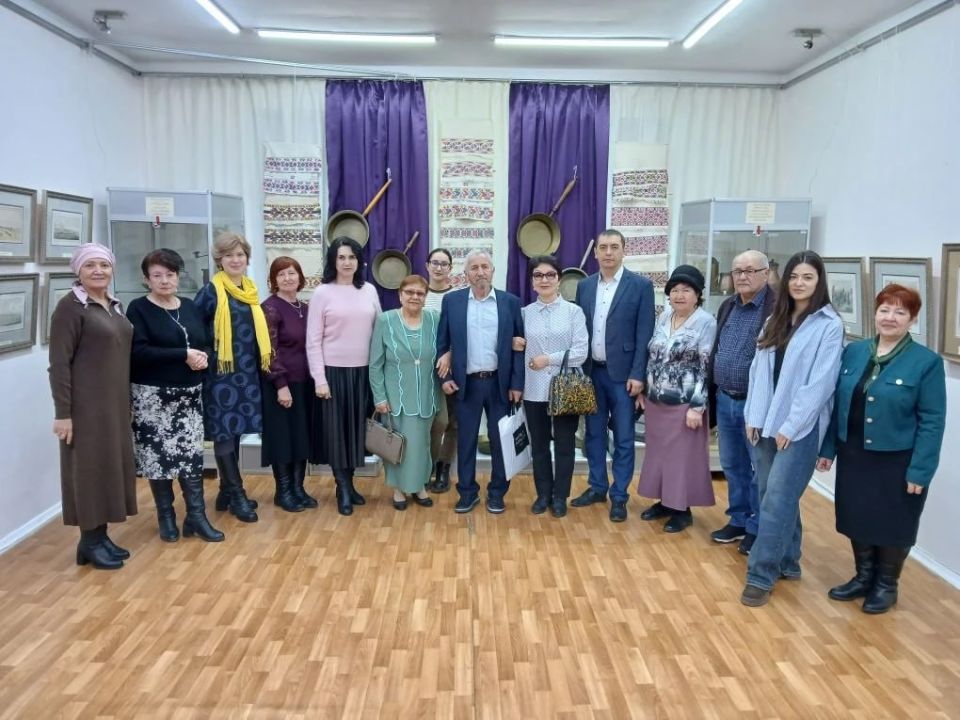 6 марта 2026 года в Крымскотатарский музей культурно-исторического наследия при поддержке Министерство культуры Республики Крым состоялось открытие выставки «Хранители памяти»