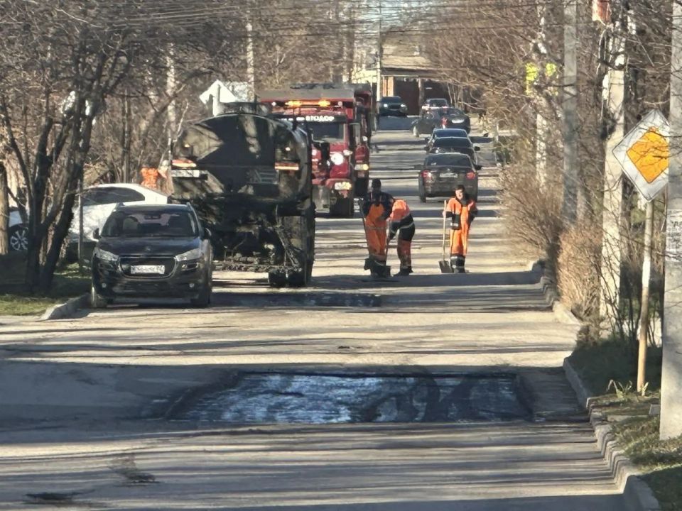 Дорожные работы 11 марта 2026 года