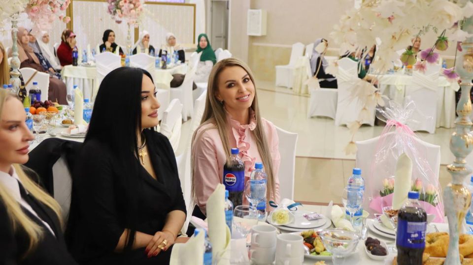 Анастасия Гридчина: Сегодня по приглашению начальника отдела религиозных мероприятий ЦРО ДУМК Зенифе Аблаева я приняла участие в ежегодном Республиканском женском благотворительном ифтаре