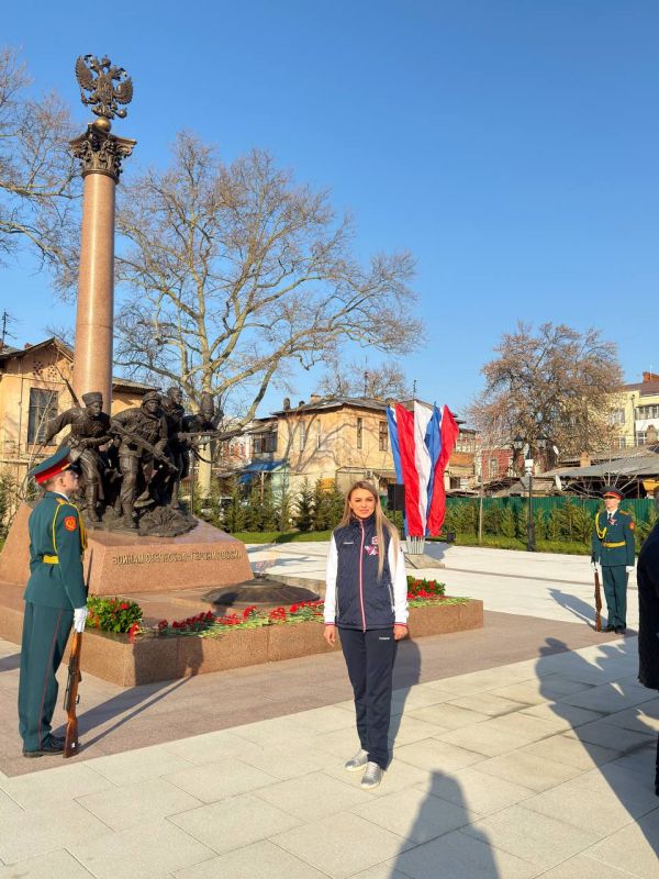 Анастасия Гридчина: Нашу делегацию автопробега «Крым -Россия! Навсегда!» встретил благодатный Краснодарский край: г. Анапа, г. Крымск и г. Краснодар