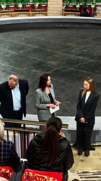 Сегодня в нашем цирке состоялось важное событие!