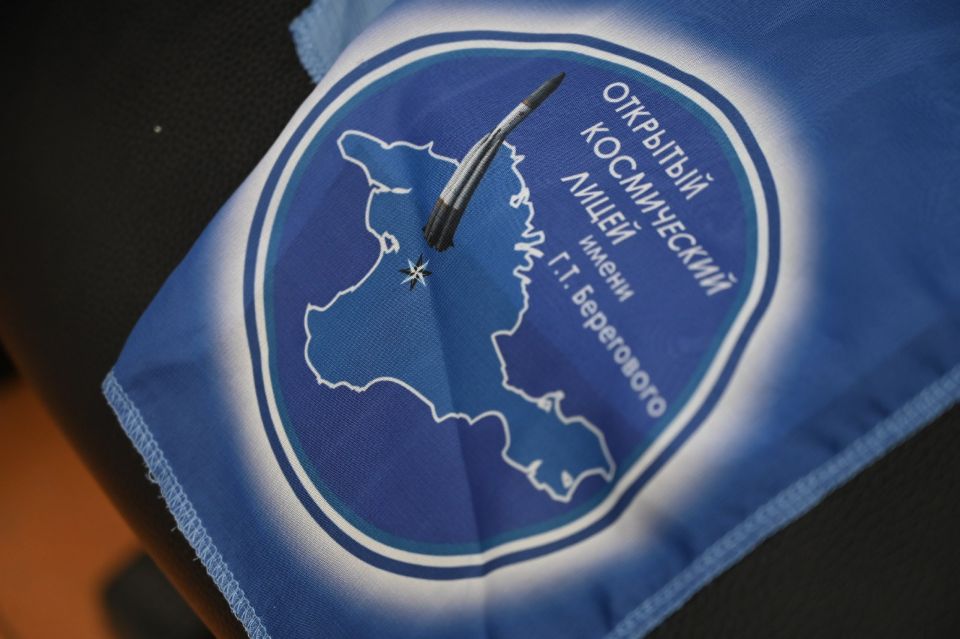 Ирина Кивико встретилась со школьниками космического лицея в Симферополе