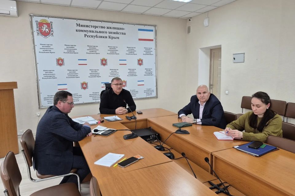 Под руководством Захара Щегленко прошло совещание в рамках стажировки по программе «Герои Крыма»