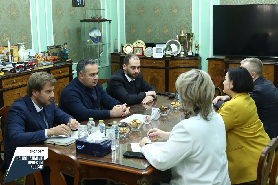 Стартовала бизнес-миссия крымских предпринимателей в Египет