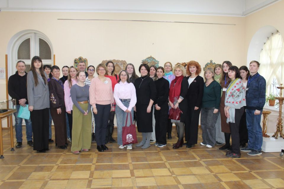 Методический семинар «От предмета к экспозиции: сохранение культурного наследия народов России на примере Республики Крым»