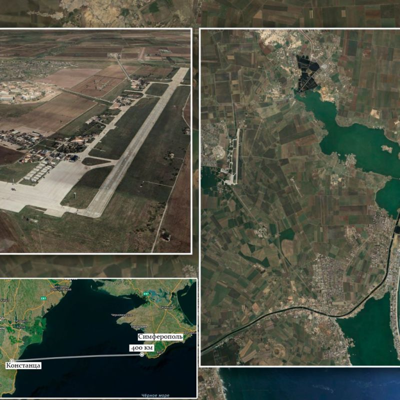 КРУПНЕЙШАЯ БАЗА НАТО РЯДОМ С КРЫМОМ