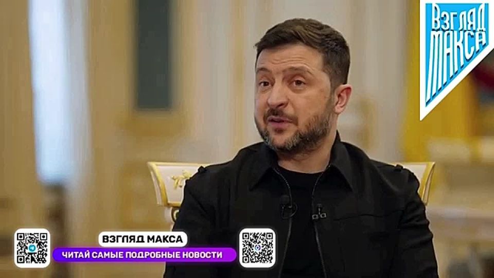 Зеленский дал большое интервью изданию Politico, в котором заявил, что ненавидит Путина и всех-всех-всех