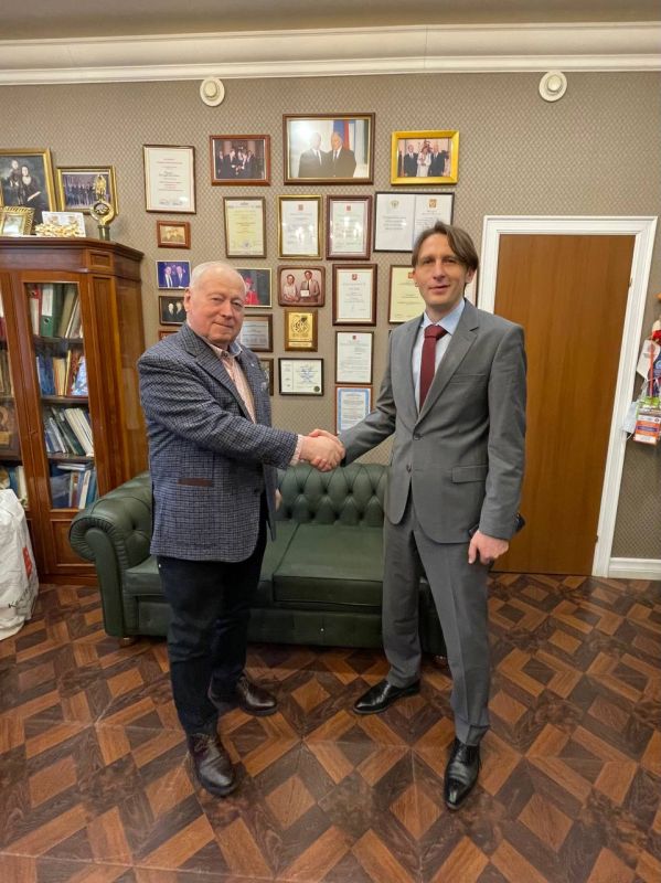 Рабочая встреча с руководством туристической и научной отраслей Республики Крым