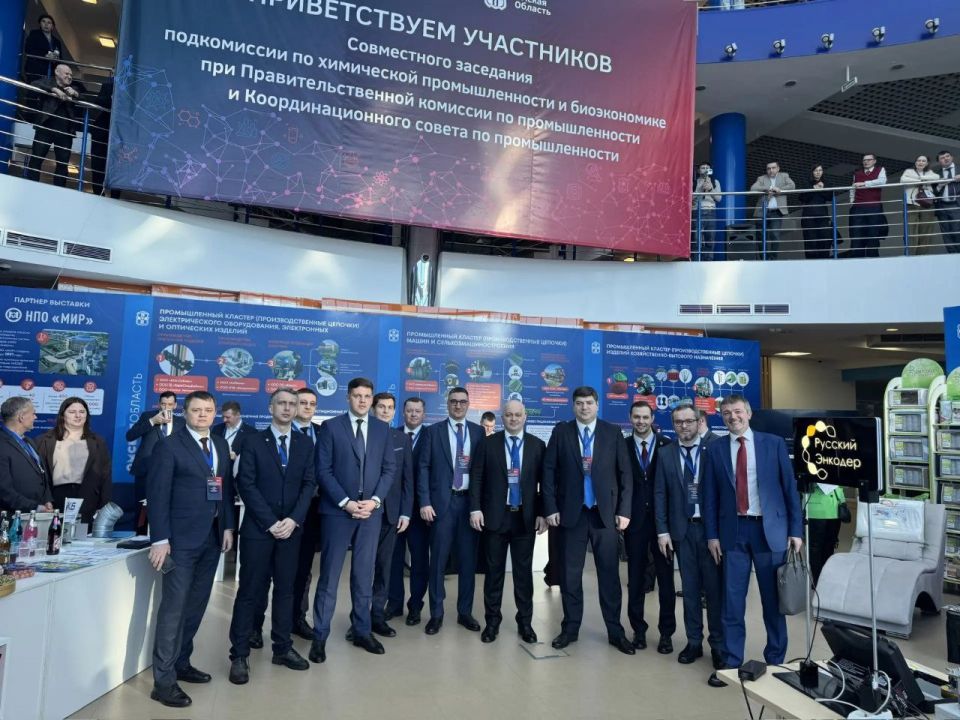 Анушаван Агаджанян: Принял участие в координационном Совете по промышленности, который прошёл в Омске под руководством министра промышленности и торговли Российской Федерации Антона Андреевича Алиханова