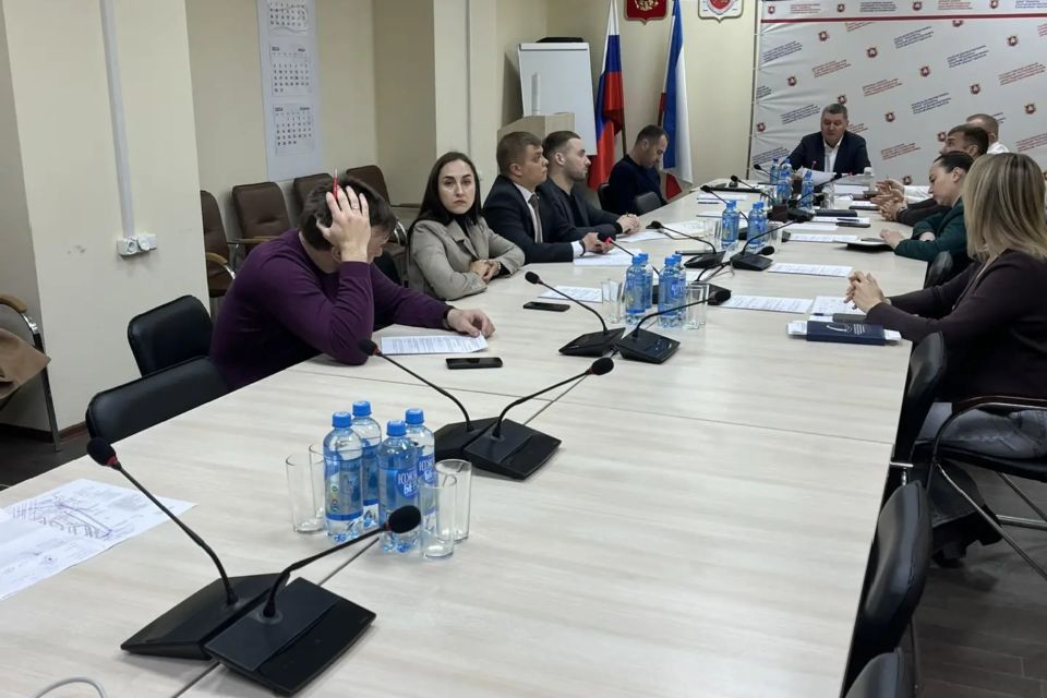 В ГКУ РК «Инвестстрой» обсудили вопросы инженерной и социальной сферы