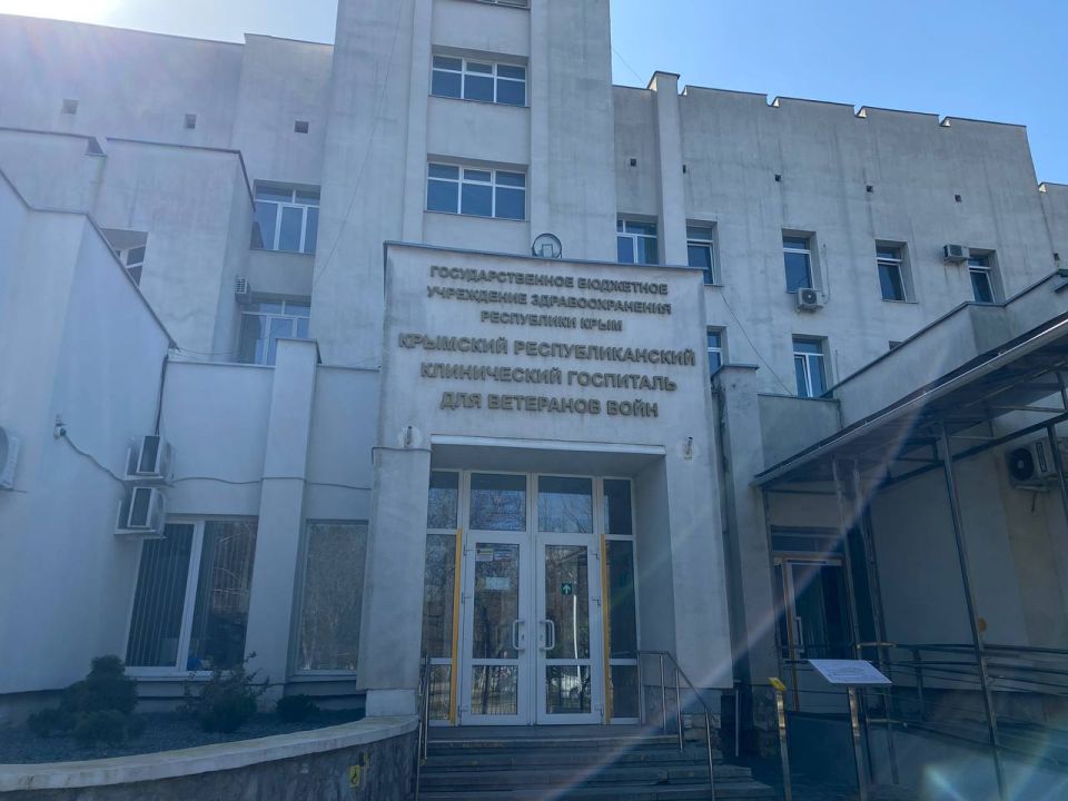 Второй кинопоказ в госпитале для ветеранов войн в рамках проекта «КиноПоддержка»