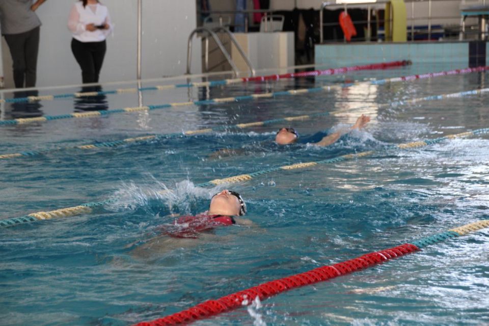 В Евпатории состоялся Второй Чемпионат и первенство Республики Крым по спорту ЛИН в дисциплине «плавание»