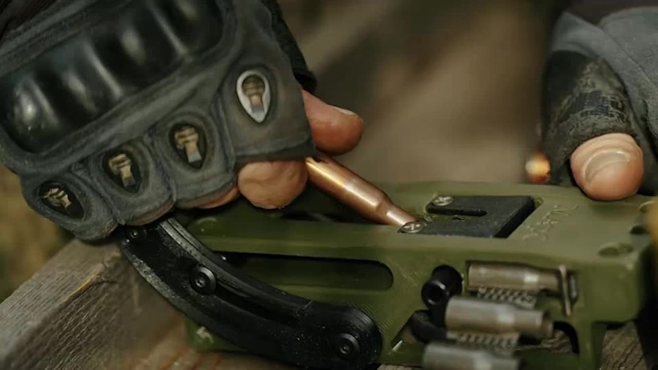 Работа МОГ "Катран" ВМФ России в Крыму по борьбе с беспилотниками противника