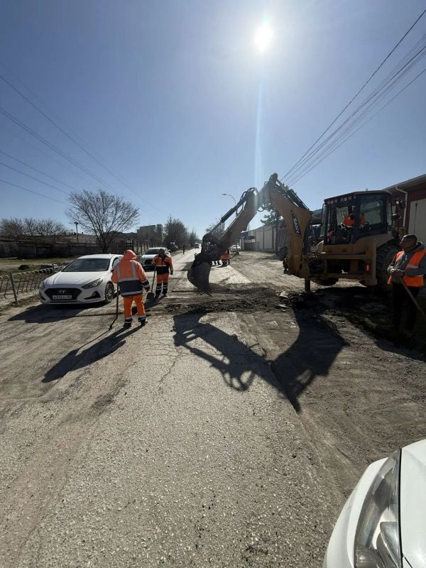 Результаты ямочного ремонта за 14 марта