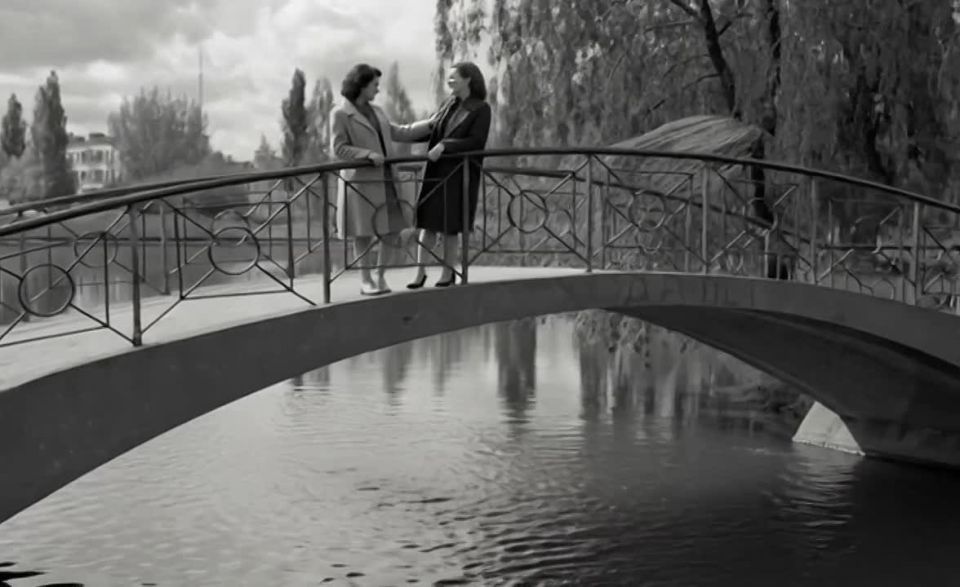 #ожившаяистория. А вы знали, что в 60-ые годы, когда закладывался парк Гагарина, никакого пруда здесь не существовало? Это была заболоченная низина в месте слияния рек Салгир и Малый Салгир