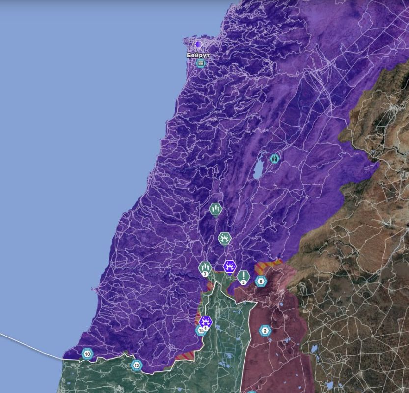 Обстановка на ливано-израильской границе