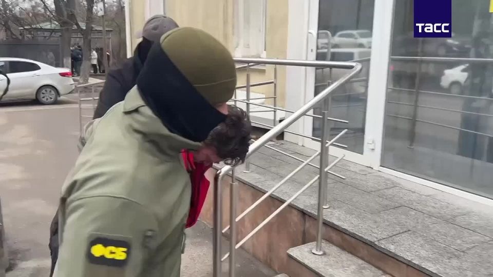 Кадры задержания агента спецслужб Украины в Крыму