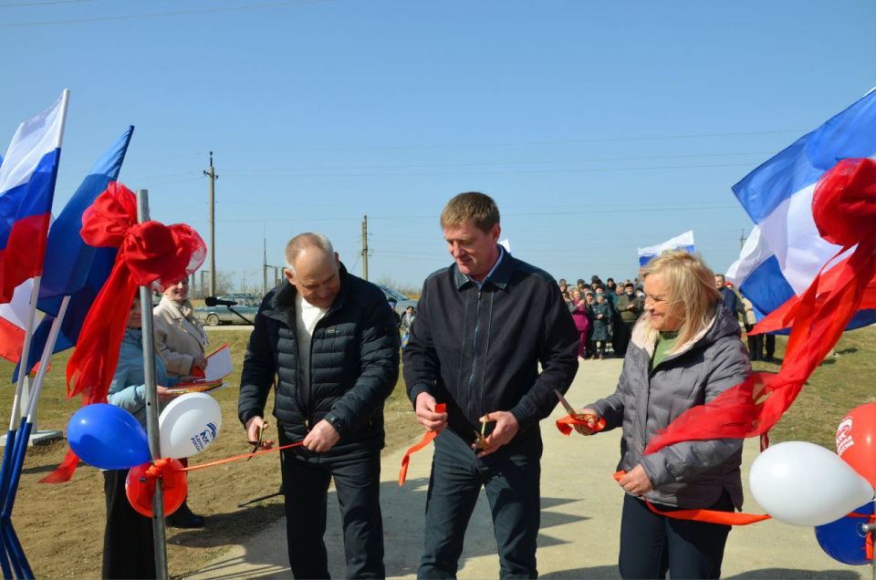 Владимир Воронкин: Дорогие жители сёл Двуречье, Кирсановка и Лиственное!