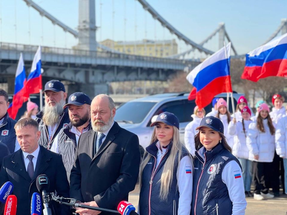 Анастасия Гридчина: Автопробег «Крым-Россия! Навсегда» завершился в Москве