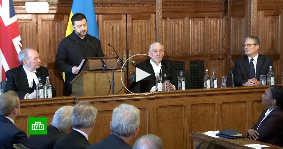 Зеленский превратил визит в Лондон в рекламную кампанию украинских дронов