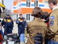 Спасслужба провела занятие для юнармейцев и студентов