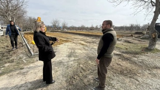 Валентина Биджакова: В 2024 году администрация города Белогорск приняла участие и стала одним из победителей в конкурсе на установку многофункциональной спортивной площадки!