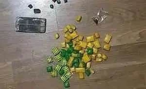 За незаконный оборот наркотиков крымчанин более 10 лет проведет в колонии