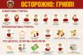 ОСТОРОЖНО: ГРИПП!