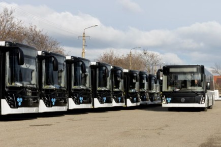 В Крыму в 2025 году закуплено 30 городских автобусов в рамках госпрограммы