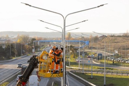 1 К курортному сезону трассу «Таврида» полностью осветят от Крымского моста до Симферополя