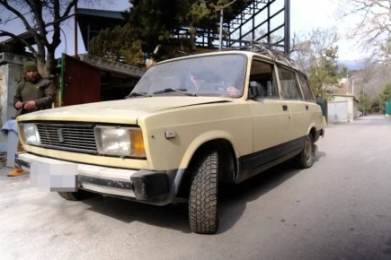 Житель Гаспры передал на фронт любимую «четвёрку»