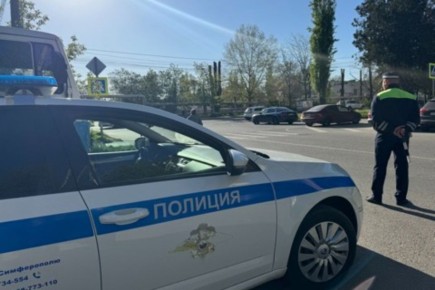 В Симферополе Госавтоинспекция проведет профилактическое мероприятие «Перекресток»