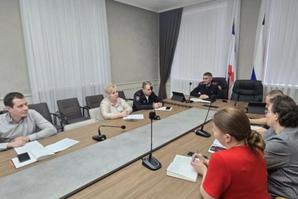 На Комиссии анализировали аварийность на дорогах Бахчисарайского района