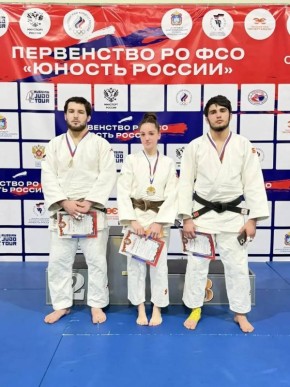 Крымские дзюдоисты завоевали три золотых медали на всероссийских соревнованиях в Орле