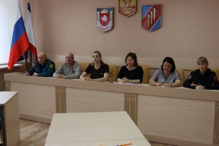 Состоялось пятое заседание Комиссии по делам несовершеннолетних и защите их прав Джанкойского района