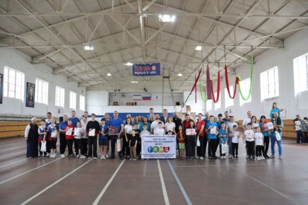 Папа, мама, я — спортивная семья!