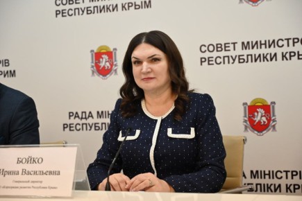 Корпорация развития Республики Крым сопровождает 304 проекта на сумму 776,9 млрд рублей