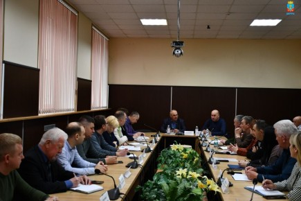 Глава Администрации провёл плановое совещание