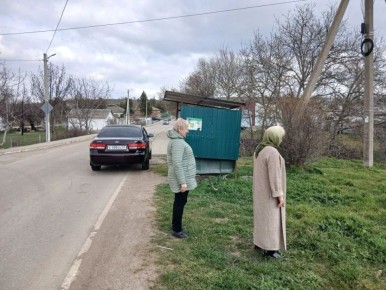 Ольга Урайкина: Вчера, 24 марта, осуществила выезд на территорию Плодовского сельского поселения