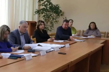 Состоялось очередное заседание комиссии по делам несовершеннолетних