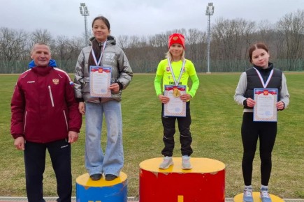 Симферопольские легкоатлеты — в числе лучших!