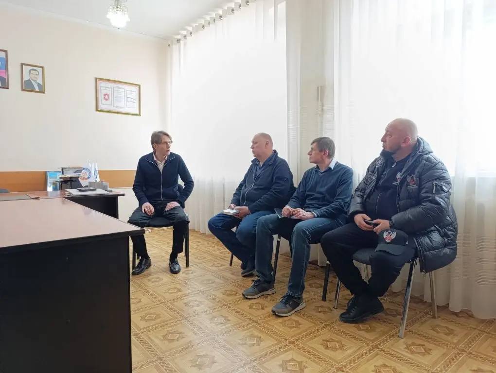 Сергей Ганзий: Сегодня день был посвящен выездам в курортные регионы республики Сергей Ганзий: Сегодня день был посвящен выездам в курортные регионы республики