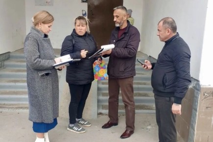 Встреча жителей МКД с представителями власти