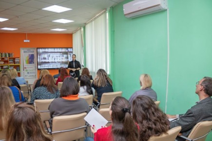 В Симферополе состоялся семинар «Слет экспертов: неформальный подход»