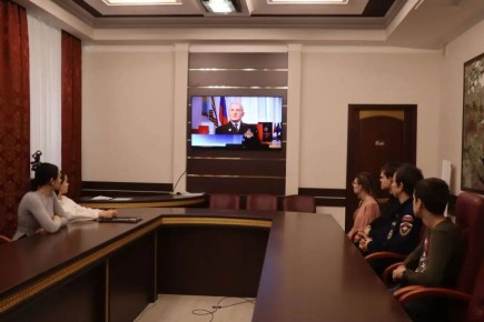 Керчь приняла участие в международной игре «1418»