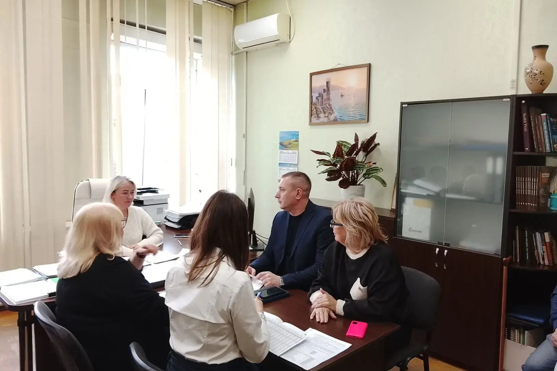 Павел Розанов принял участие в заседании Дирекции Госархива новейшей истории и по личному составу