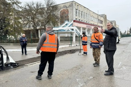Ремонт и грейдирование дорог Красногвардейского района под контролем!